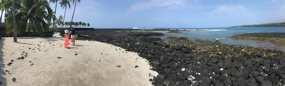 Puʻuhonua o Hōnaunau National Historical Park